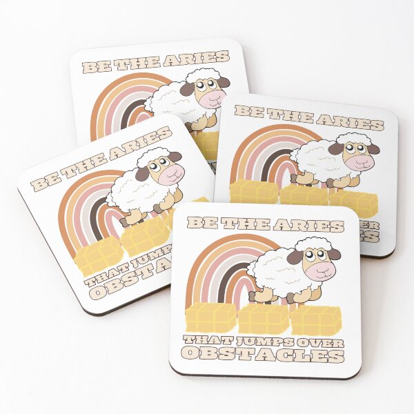 Item preview, Be the Aries that jumps over obstacles  designed and sold by BritishDelights.
