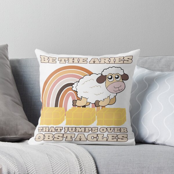 Item preview, Be the Aries that jumps over obstacles  designed and sold by BritishDelights.