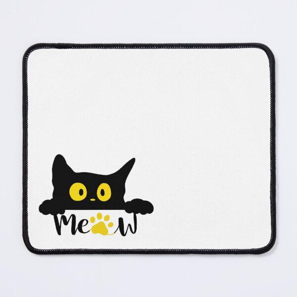 Item preview, black cat designed and sold by Mohammad Ghazi.