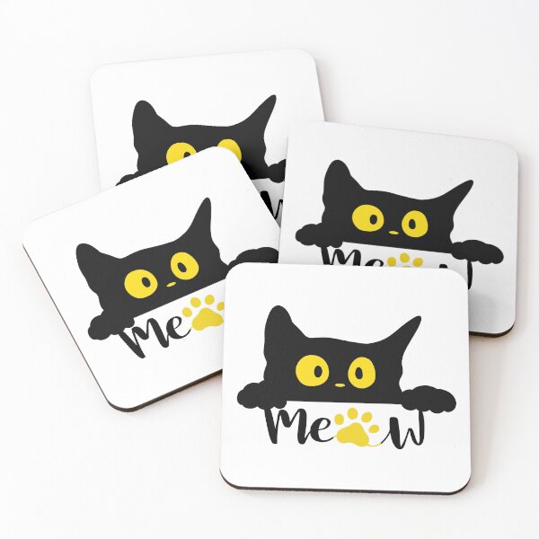 Item preview, black cat designed and sold by Mohammad Ghazi.