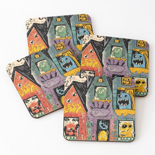 Item preview, Crayon Monster House designed and sold by WANBASTEN.