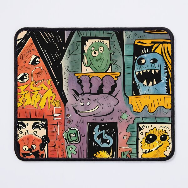 Item preview, Crayon Monster House designed and sold by WANBASTEN.