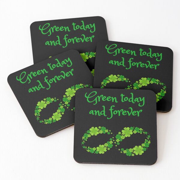 Item preview, Green today and forever designed and sold by DMHG.