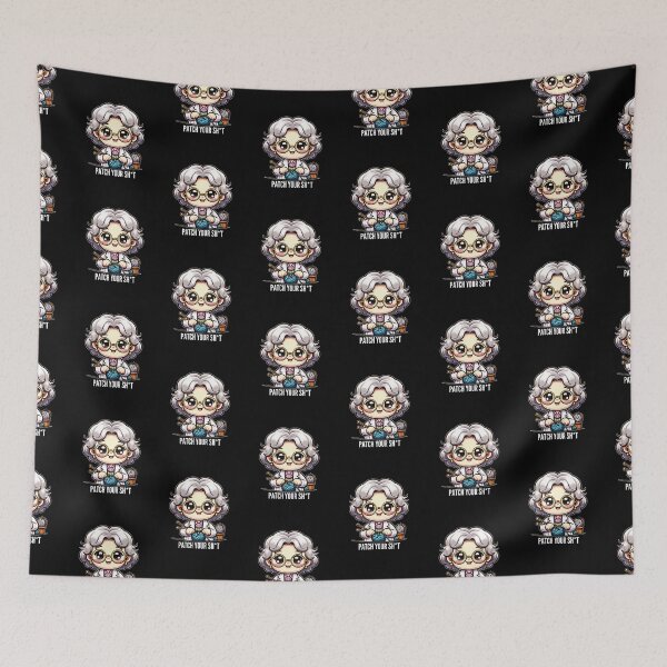 Item preview, Cyber Security - Patch Your Sh*t designed and sold by designedfeeling.