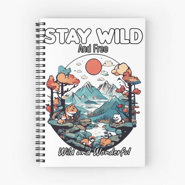 Item preview, Stay Wild and Free designed and sold by CoolEnthusias.