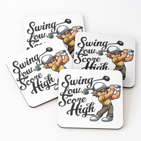Item preview, Golf: Swing Low, Score High designed and sold by FlowerFatty5396.