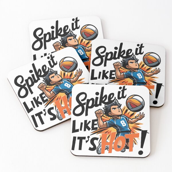 Item preview, Volleyball: Spike it like it's Hot! designed and sold by FlowerFatty5396.