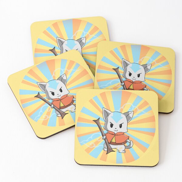 Item preview, Aang of the Air Nomads (2024 Reboot) designed and sold by Ghost King Hollow.