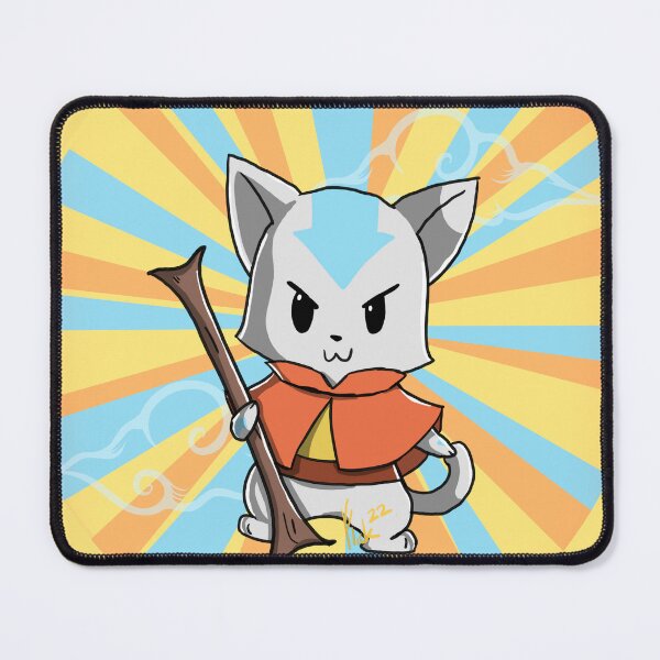 Item preview, Aang of the Air Nomads (2024 Reboot) designed and sold by Ghost King Hollow.