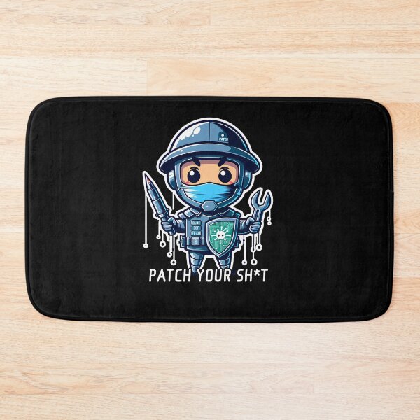 Item preview, Cyber Security - Patch Your Sh*t - Pen Test Warrior designed and sold by designedfeeling.