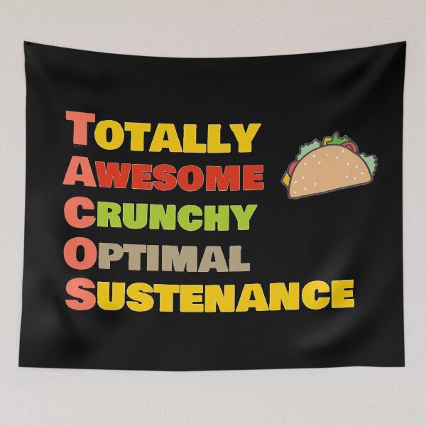 Item preview, Tacos!! designed and sold by FunandWhimsy.