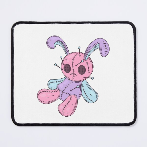 Item preview, Pastel VooDoo Doll designed and sold by delphiniumco.