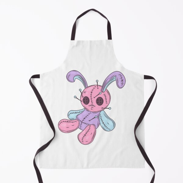 Item preview, Pastel VooDoo Doll designed and sold by delphiniumco.
