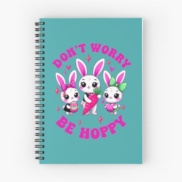 Item preview, Dont Worry Be Hoppy Easter   designed and sold by WoodburyLake.