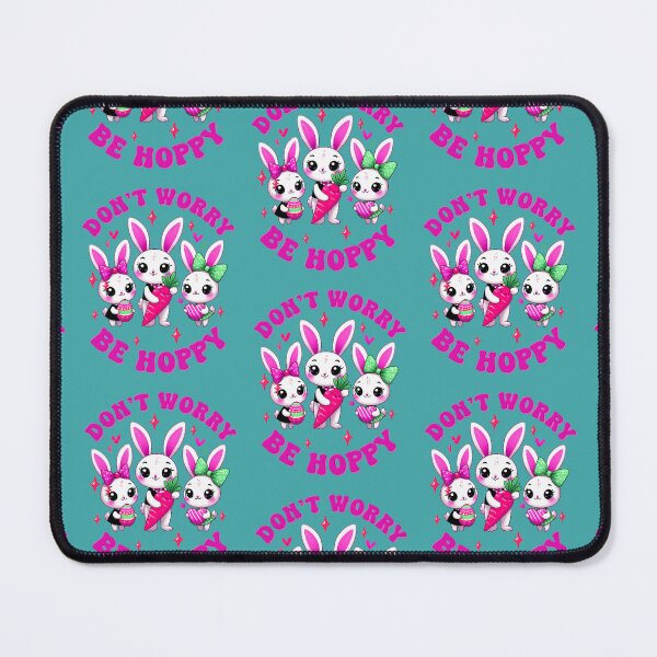 Item preview, Dont Worry Be Hoppy Easter designed and sold by WoodburyLake.