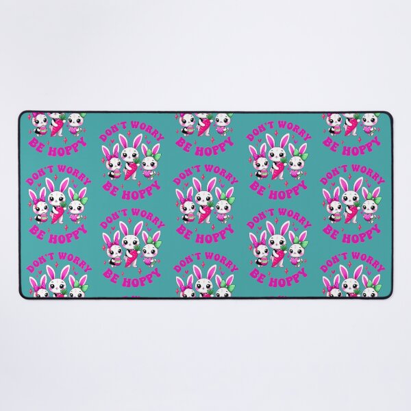 Item preview, Dont Worry Be Hoppy Easter   designed and sold by WoodburyLake.