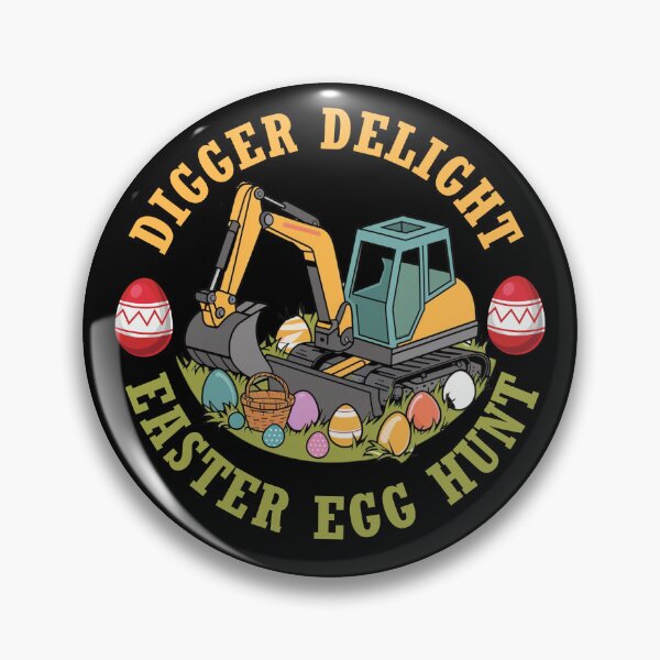 Item preview, Eggscavator Digging for Easter Joy designed and sold by Taans-Creation.