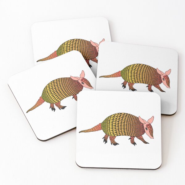 Item preview, Warm Ombre Armadillo designed and sold by Leah Haas.