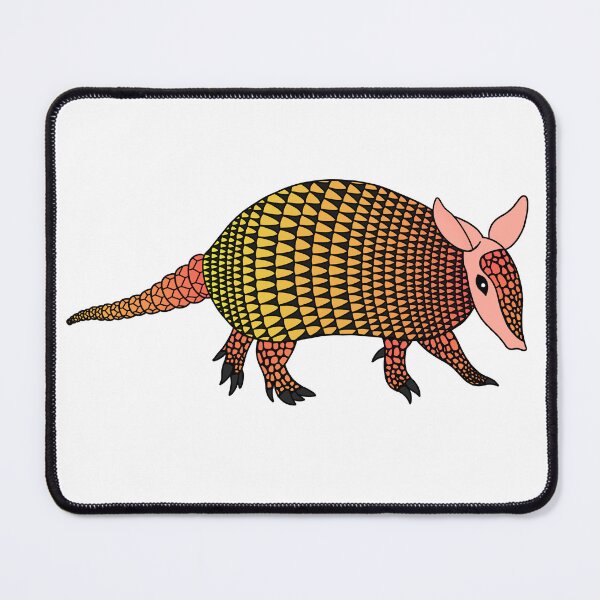 Item preview, Warm Ombre Armadillo designed and sold by Leah Haas.