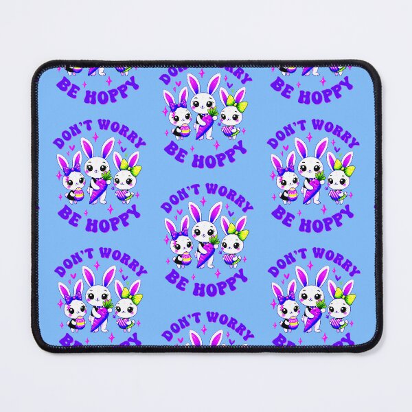 Item preview, Dont Worry Be Hoppy Easter   designed and sold by WoodburyLake.
