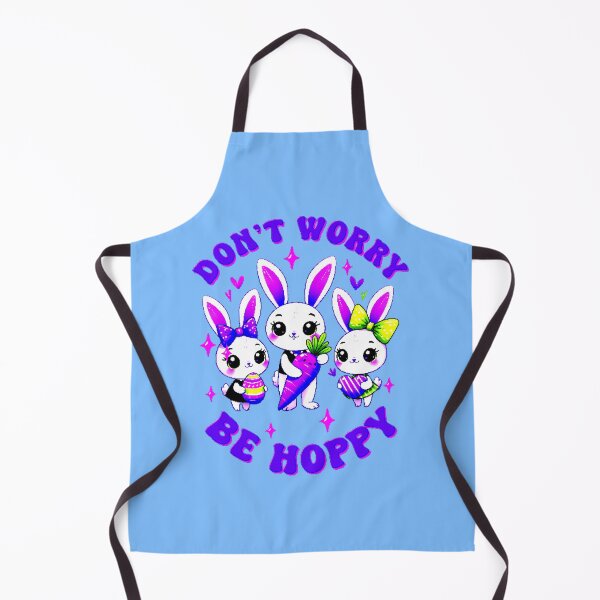 Item preview, Dont Worry Be Hoppy Easter designed and sold by WoodburyLake.