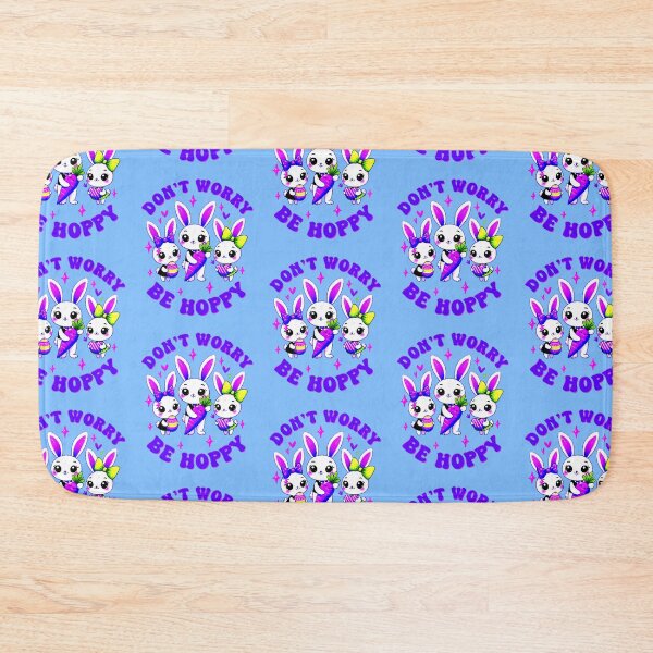 Item preview, Dont Worry Be Hoppy Easter   designed and sold by WoodburyLake.