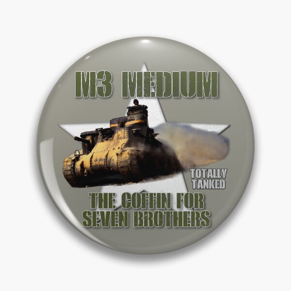 Item preview, M3 Medium - The Coffin For Seven Brothers designed and sold by TotallyTanked.