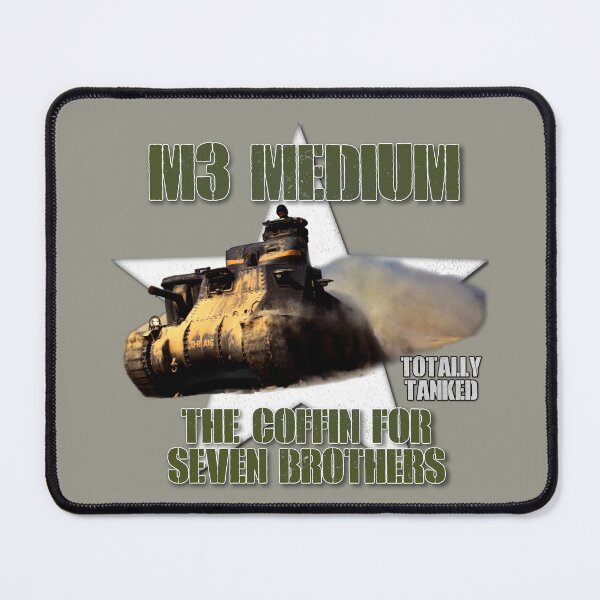 Item preview, M3 Medium - The Coffin For Seven Brothers designed and sold by TotallyTanked.