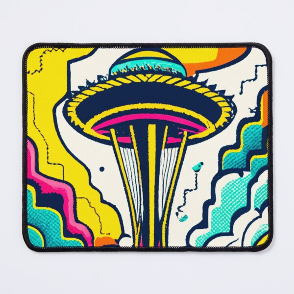 Item preview, Space Needle designed and sold by Timegraf.
