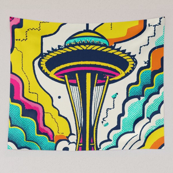 Item preview, Space Needle designed and sold by Timegraf.