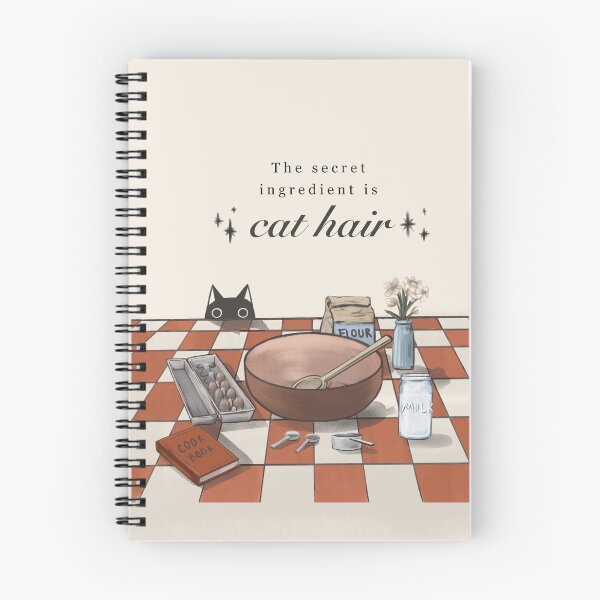 Item preview, The Secret Ingredient is Cat Hair designed and sold by Megpieflyaway.