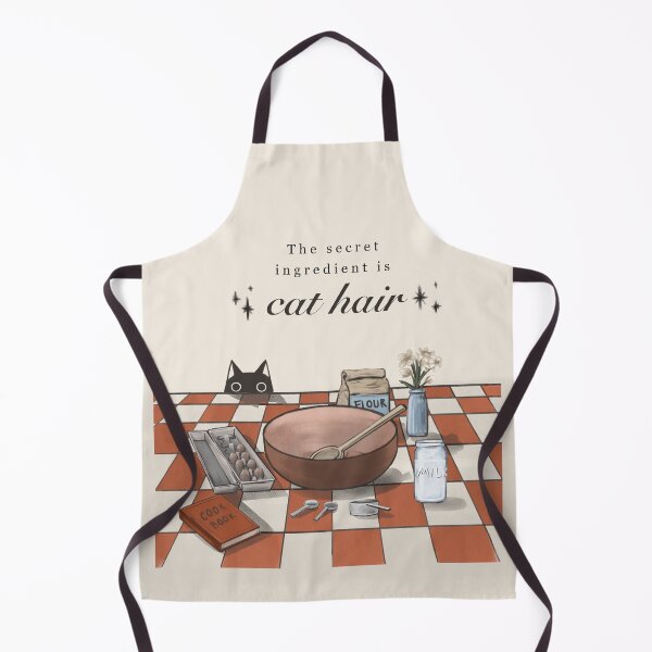 Item preview, The Secret Ingredient is Cat Hair designed and sold by Megpieflyaway.