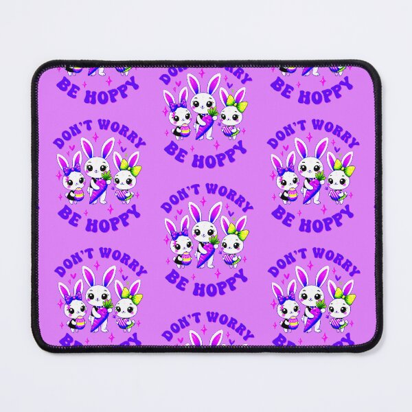 Item preview, Dont Worry Be Hoppy Easter designed and sold by WoodburyLake.