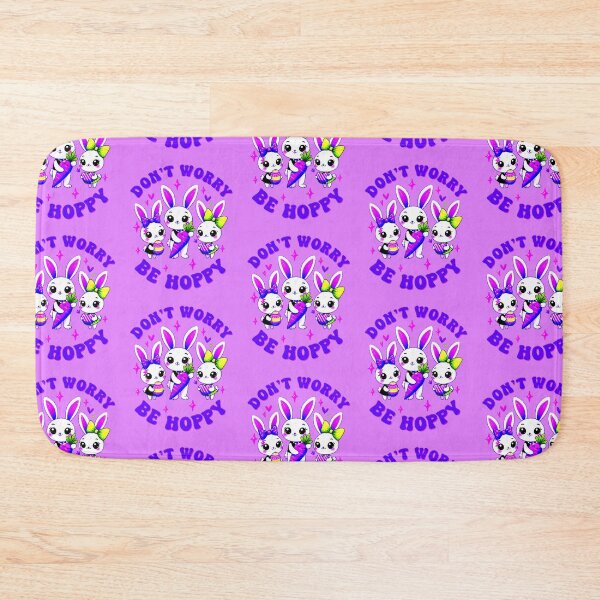 Item preview, Dont Worry Be Hoppy Easter   designed and sold by WoodburyLake.