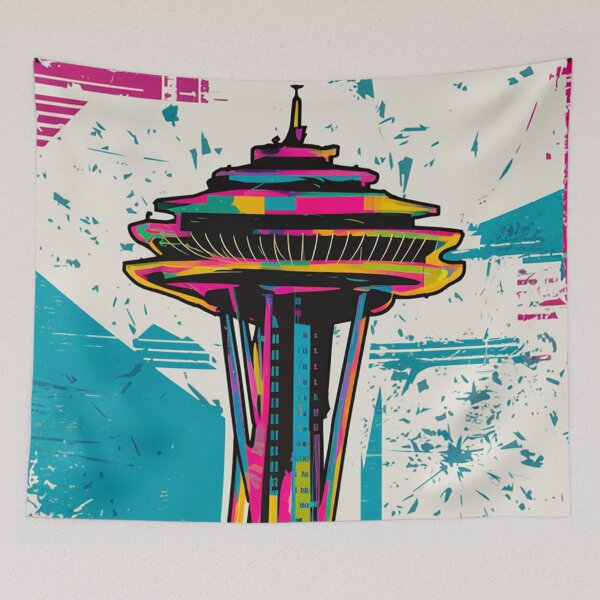 Item preview, Space Needle designed and sold by Timegraf.