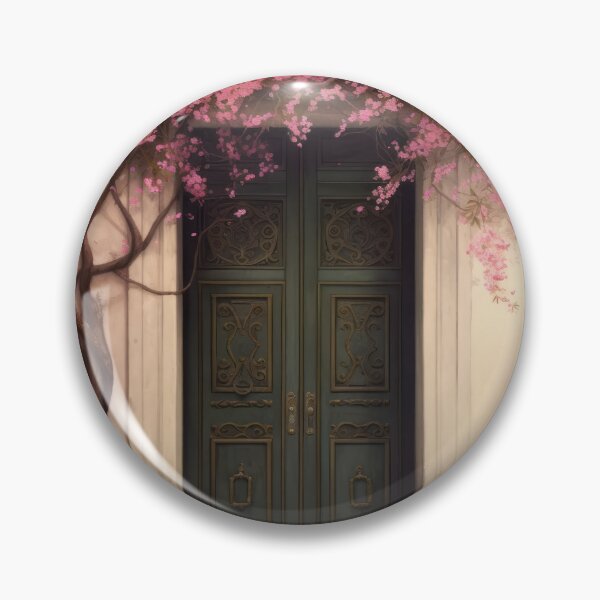 Item preview, Paris Door. Old Door. Vintage Door. Green Door. Old Door and Blooming Tre designed and sold by maxa0109.