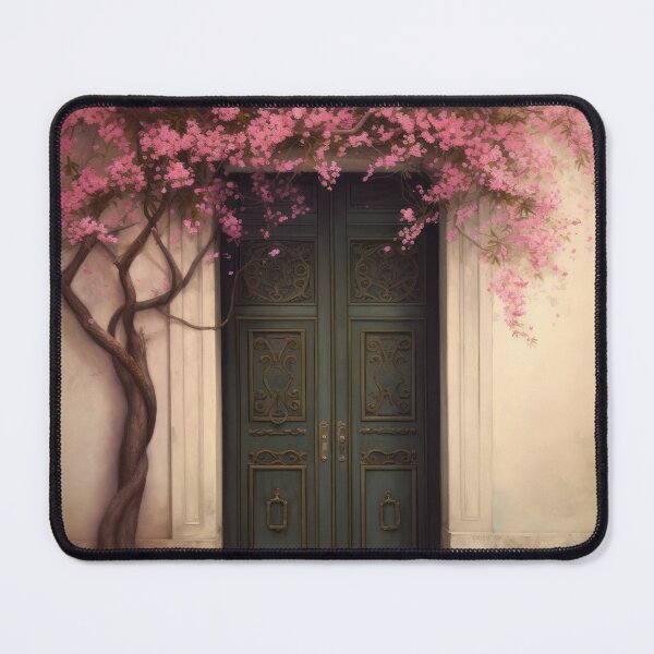 Item preview, Paris Door. Old Door. Vintage Door. Green Door. Old Door and Blooming Tre designed and sold by maxa0109.