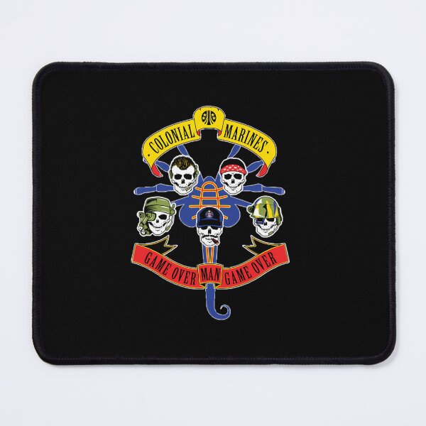 Item preview, Colonial Marines - Game Over Man Game Over designed and sold by StevenOlowin.