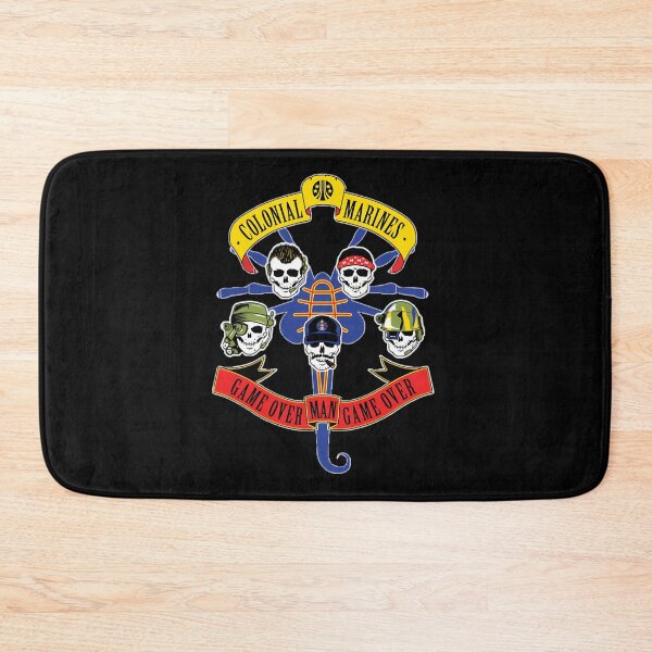 Item preview, Colonial Marines - Game Over Man Game Over designed and sold by StevenOlowin.