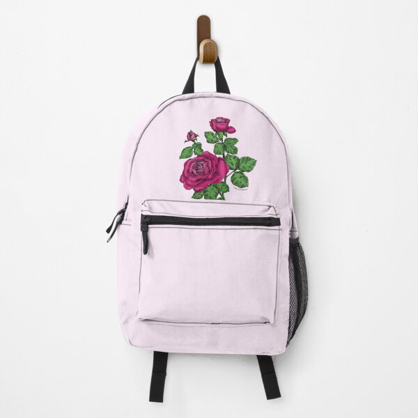 Item preview, Deep Pink High-Centered Rose Bloom Double 16-25 Petals In 3+ Rows designed and sold by Rachael Taylor.