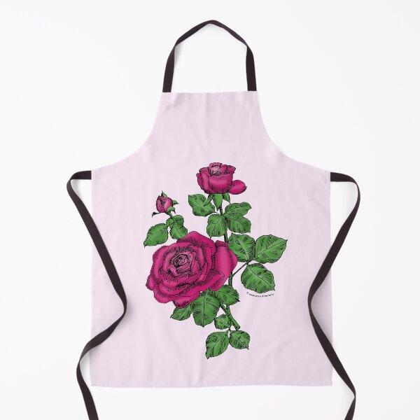 Item preview, Deep Pink High-Centered Rose Bloom Double 16-25 Petals In 3+ Rows designed and sold by Rachael Taylor.