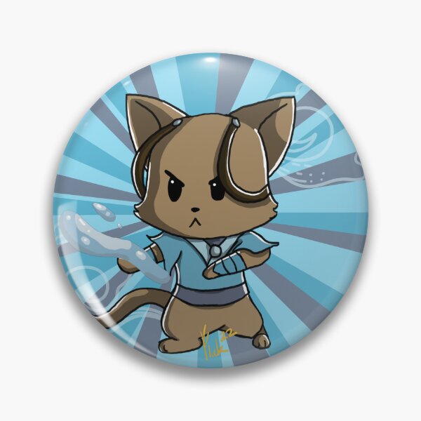 Item preview, Katara of the Southern Water Tribe (2024 Reboot) designed and sold by Ghost King Hollow.