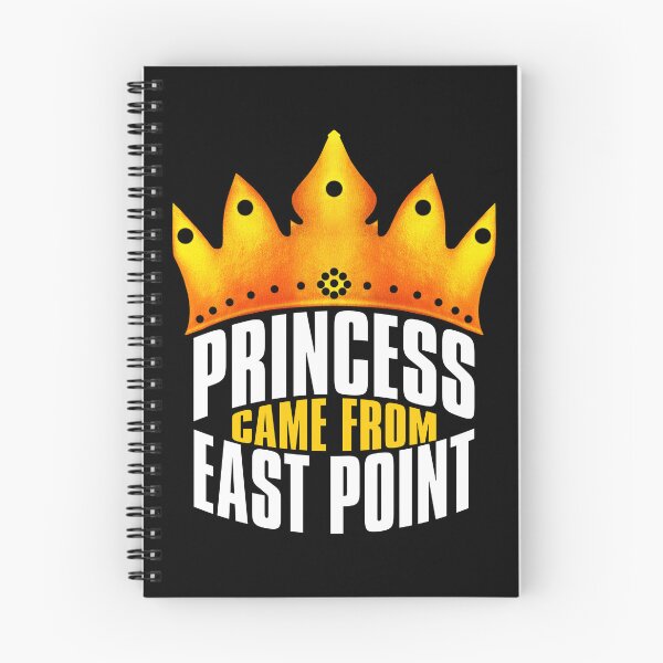 Item preview, Princess Came From East Point, East Point Georgia designed and sold by MoMidoStore.