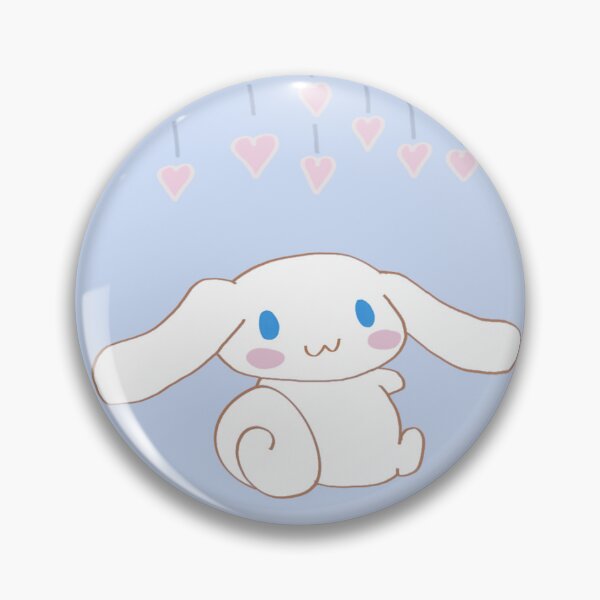 Item preview, Lovely Raining Hearts Cinnamoroll  designed and sold by sleepyyvenus.