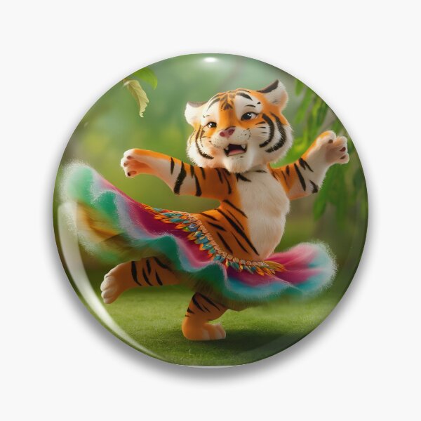 Item preview, Fantasy Tiger Art designed and sold by Printtplus.