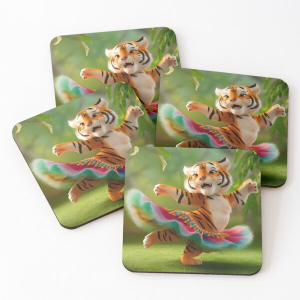 Item preview, Fantasy Tiger Art designed and sold by Printtplus.