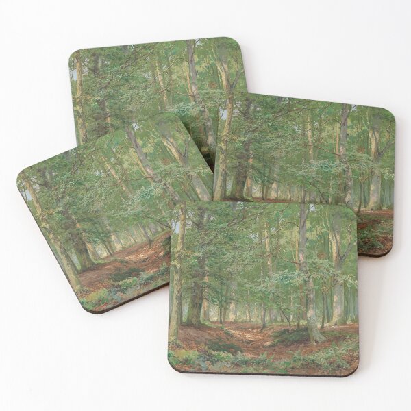 Item preview, Forest Glade Painting by Bohmer designed and sold by tinyhousedzns.