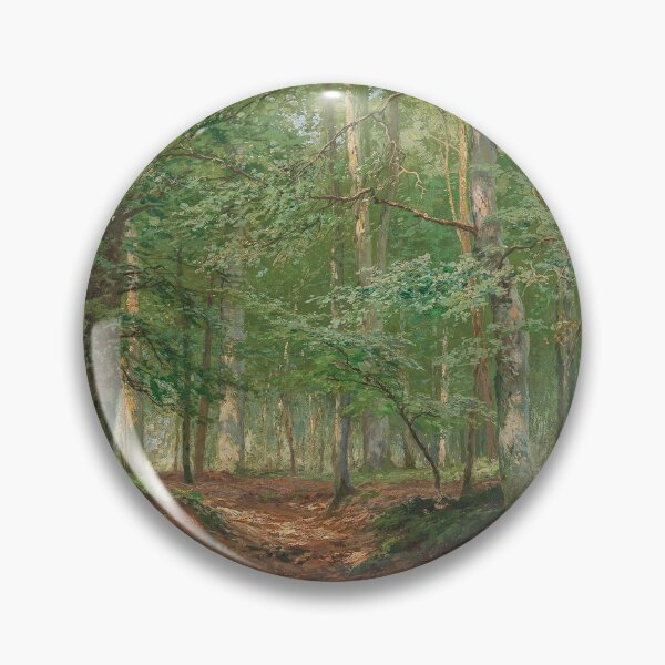 Item preview, Forest Glade Painting by Bohmer designed and sold by tinyhousedzns.