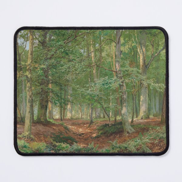 Item preview, Forest Glade Painting by Bohmer designed and sold by tinyhousedzns.
