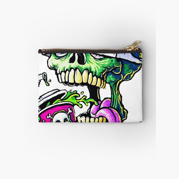 Item preview, Skull Delight In Movie 3d Funny Horrified Anarchy Halloweens designed and sold by MarjorieJara.